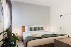 2 Schlafzimmer, Bügeleisen/Bügelbrett, kostenloses WLAN, Bettwäsche
