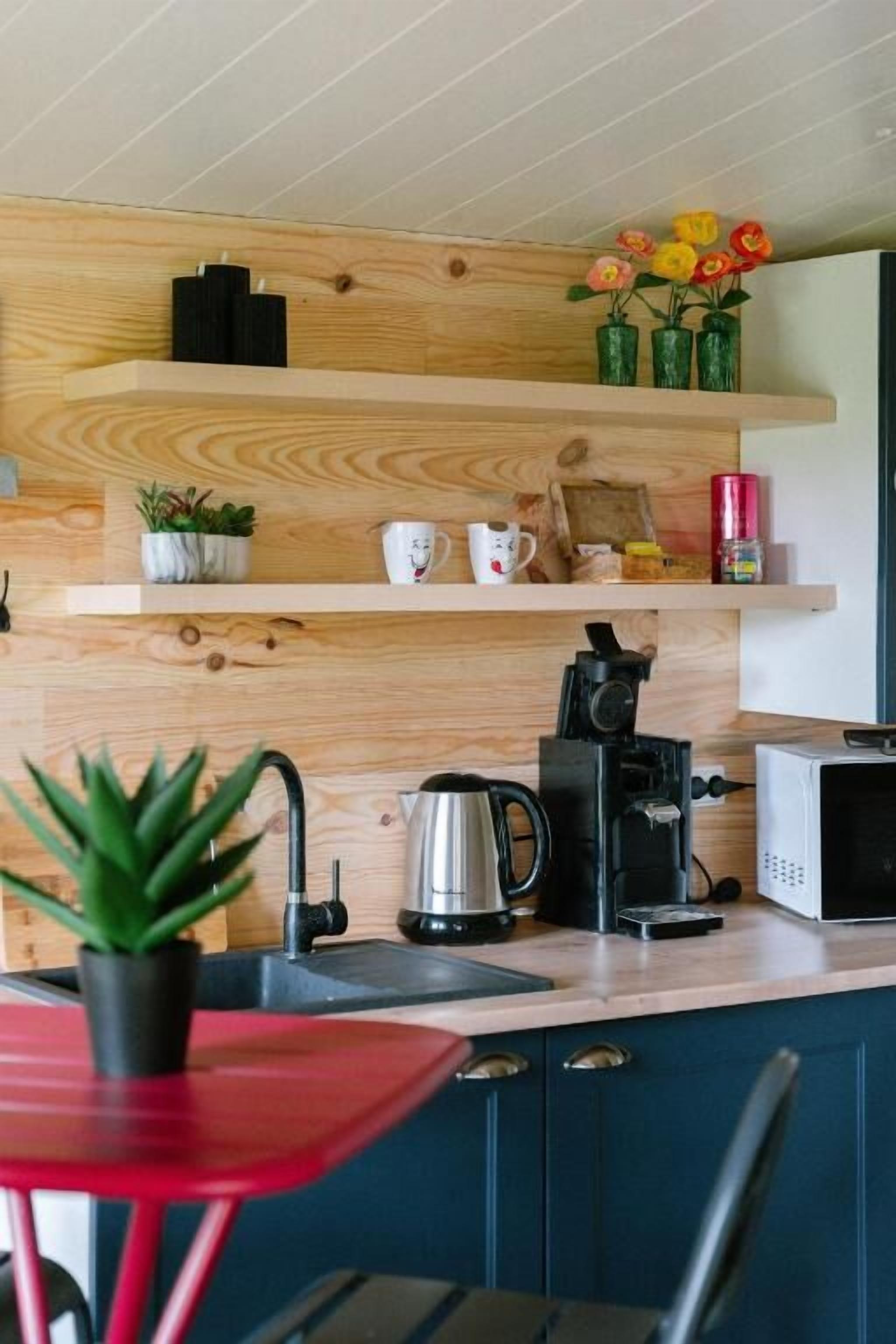 Dapur kecil peribadi