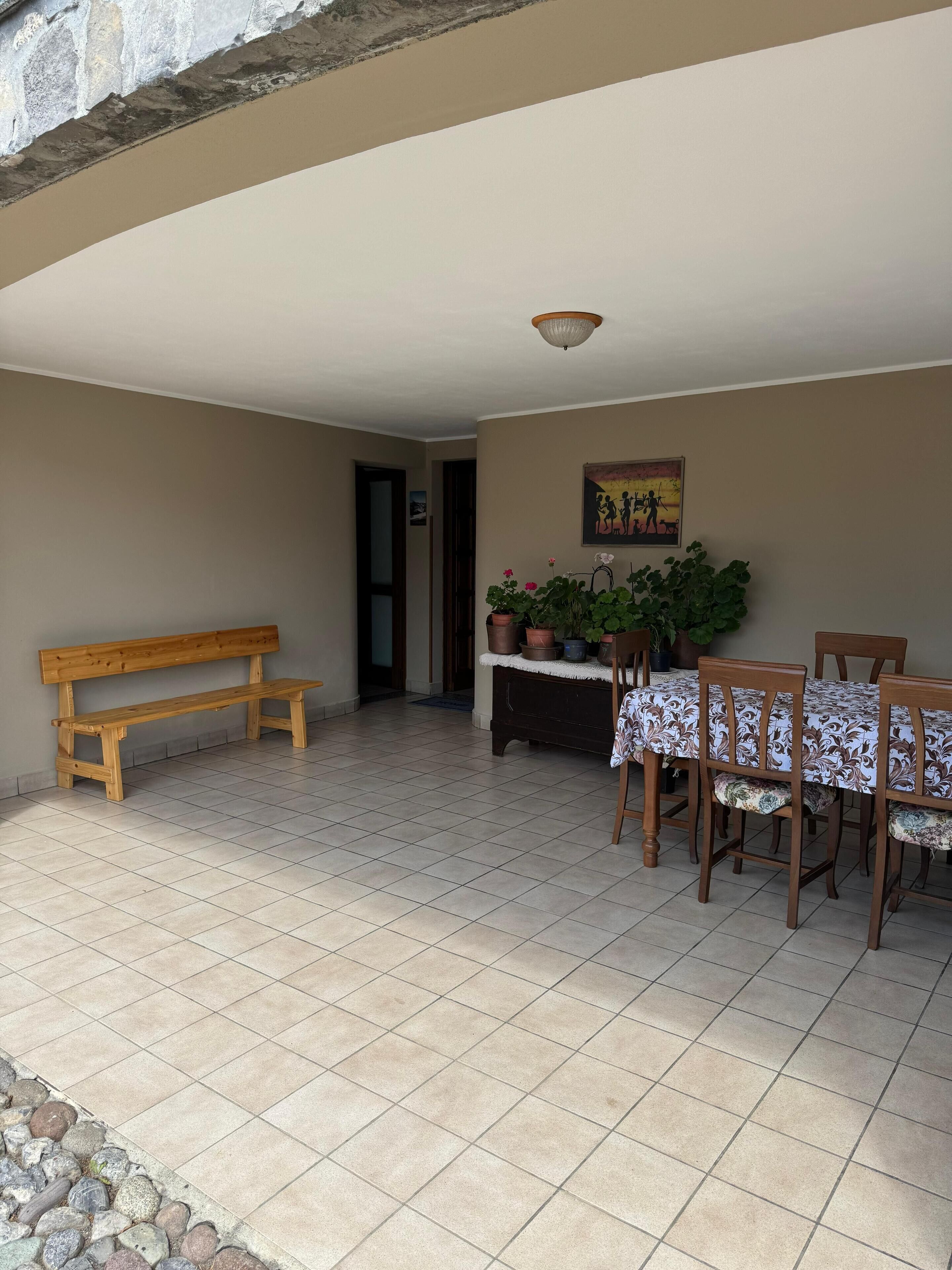 Ristorazione all'aperto