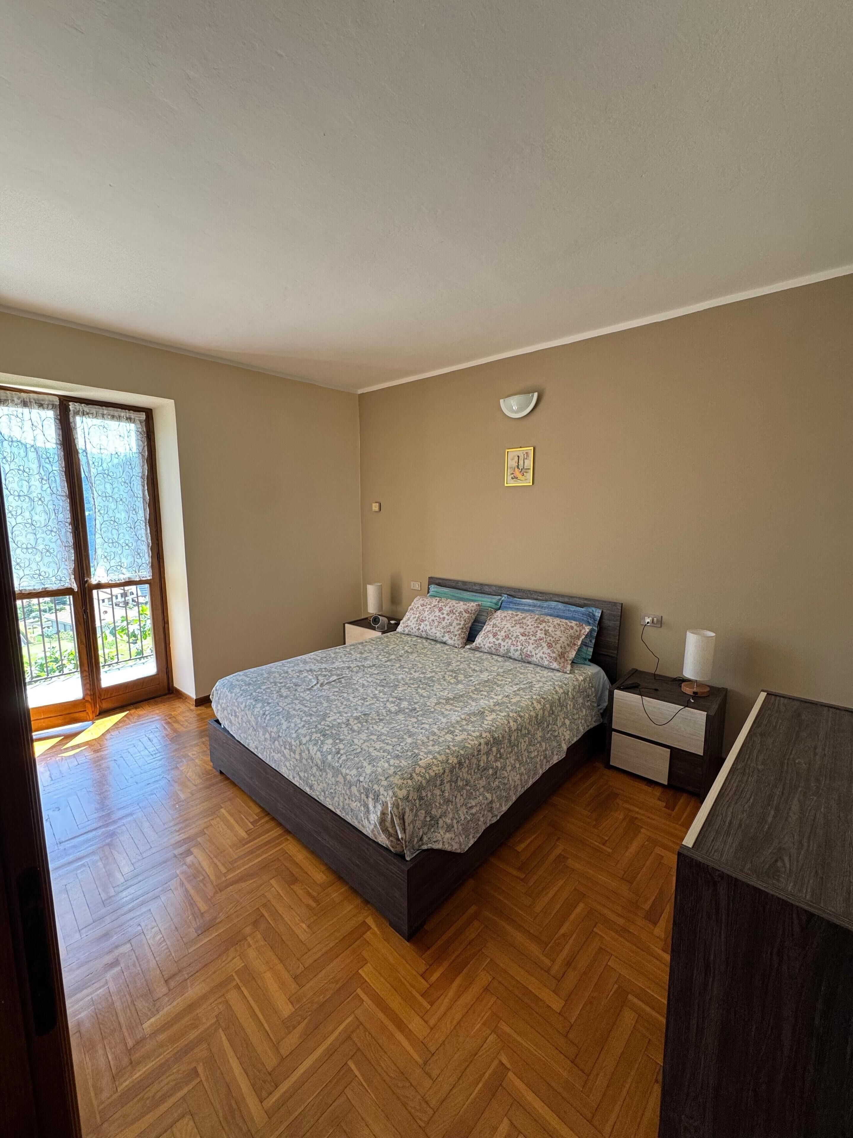 2 Schlafzimmer, Reisekinderbett, WLAN, Bettwäsche