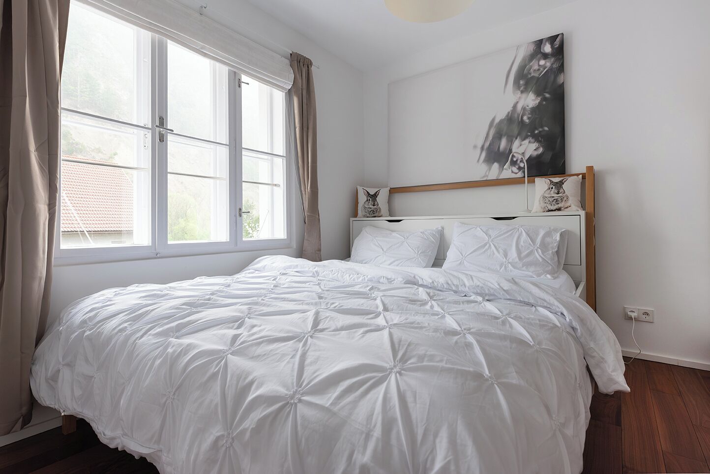 1 habitación, wifi y ropa de cama 