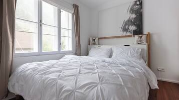 1 habitación, wifi y ropa de cama