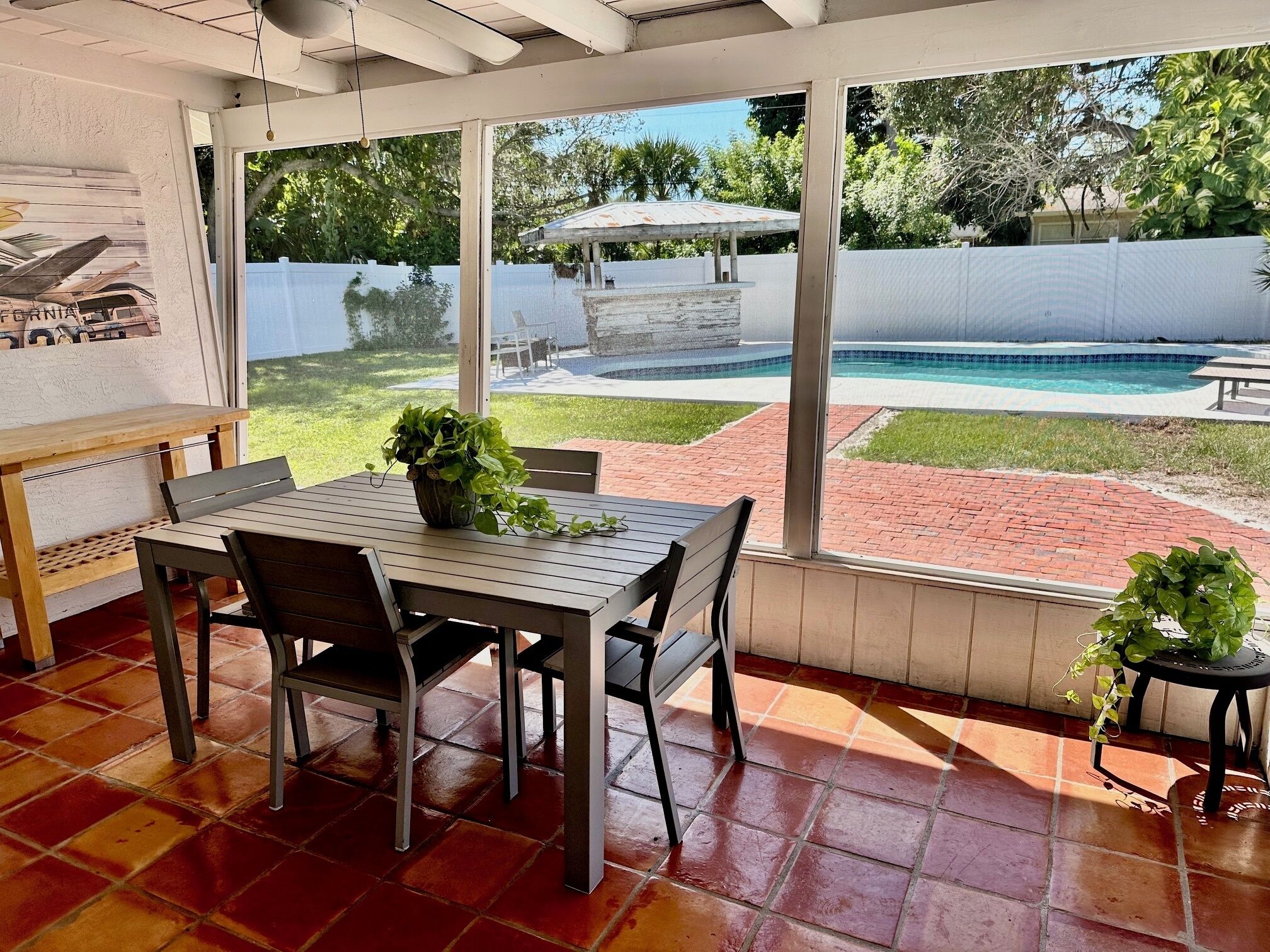 Restauration extérieure