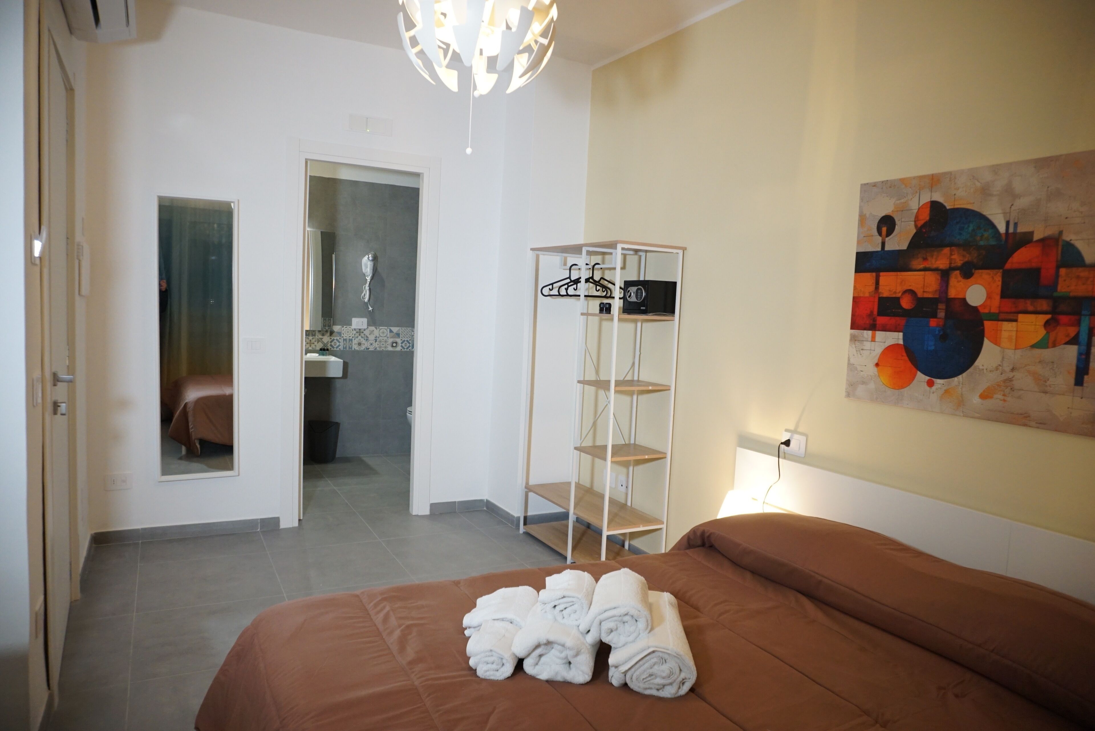 Standard dubbelrum - 1 sovrum | Värdeförvaringsskåp på rummet, ljudisolering och gratis wi-fi