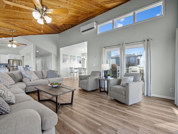 Smart TV - The Jackson: Cozy Beach Cottage with Pool! (Emerald Isle)