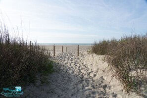 Beach nearby