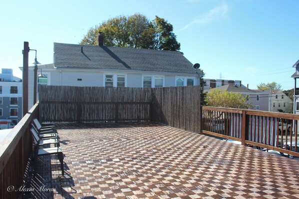 Enceinte de l’hébergement