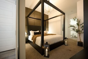 1 soverom, skrivebord, strykejern/-brett og wi-fi (inkludert)