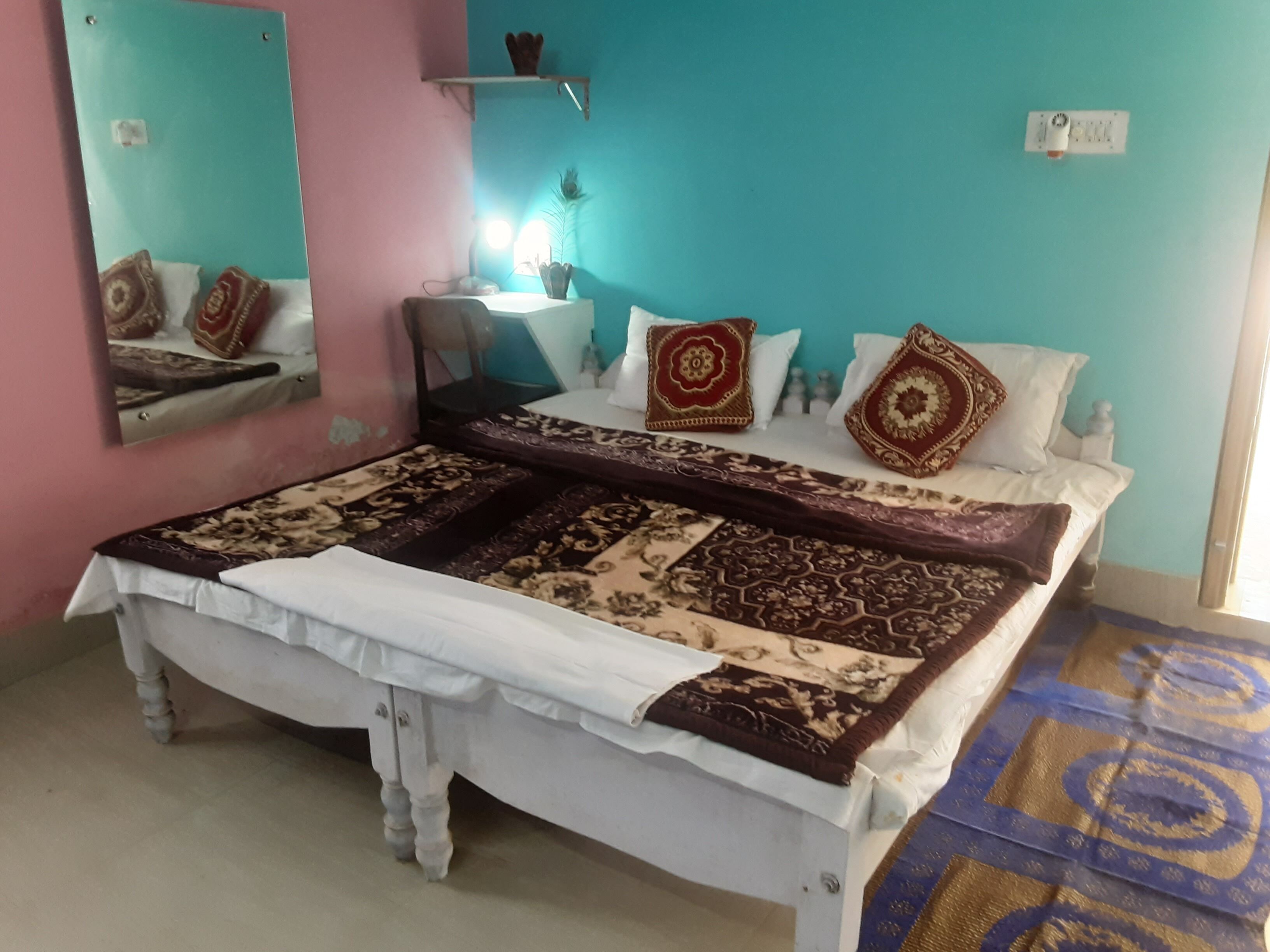 4 soverom, strykejern/-brett, wi-fi og sengetøy