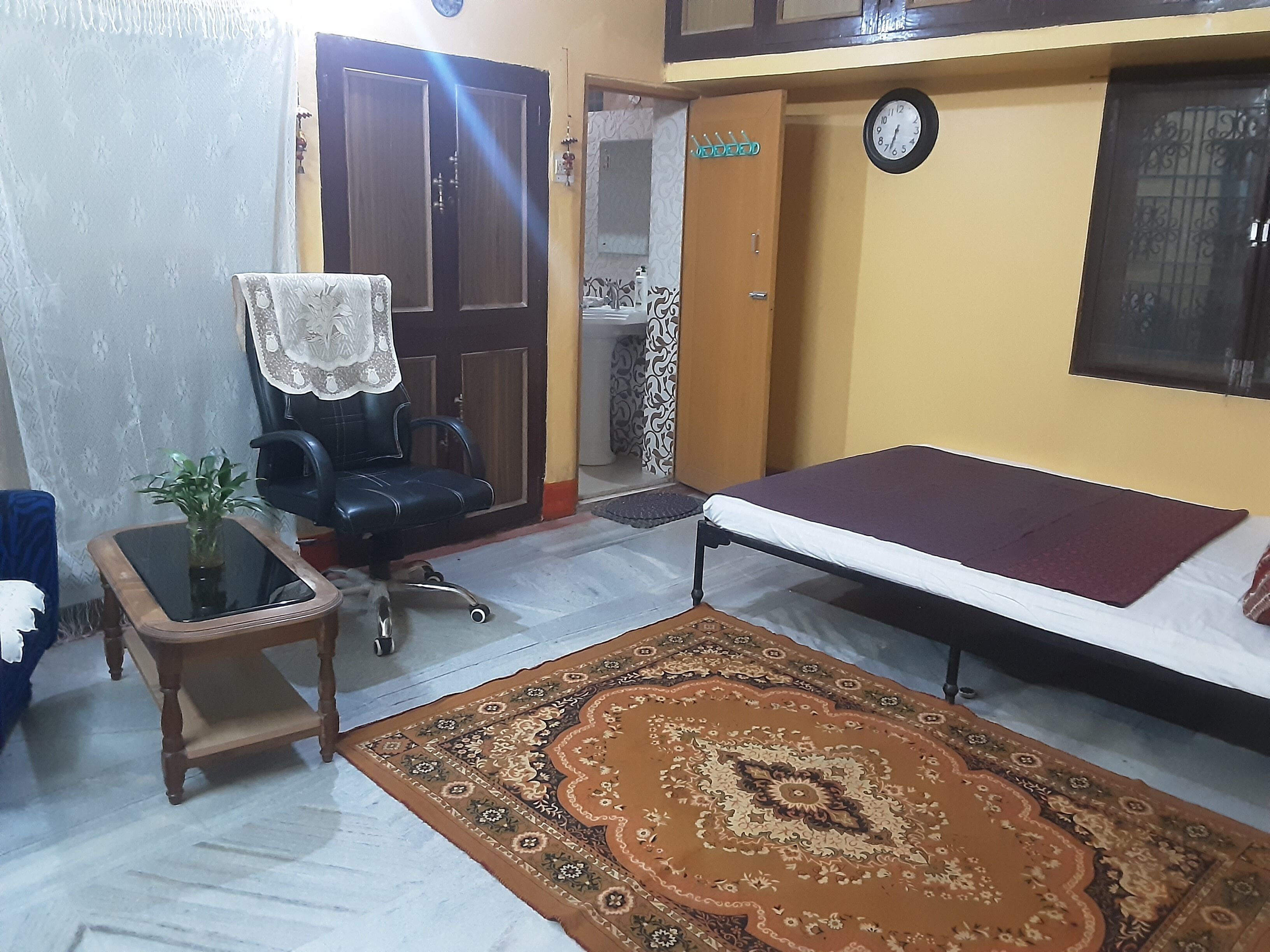 4 soverom, strykejern/-brett, wi-fi og sengetøy