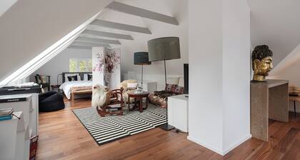 DESIGN-Retreat "SCHNEEBERG" - Maisonette Suite