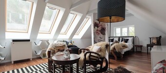 DESIGN-Retreat "SCHNEEBERG" - Maisonette Suite