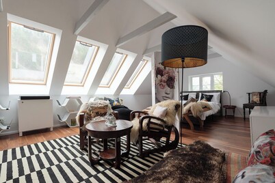 DESIGN-Retreat "SCHNEEBERG" - Maisonette Suite