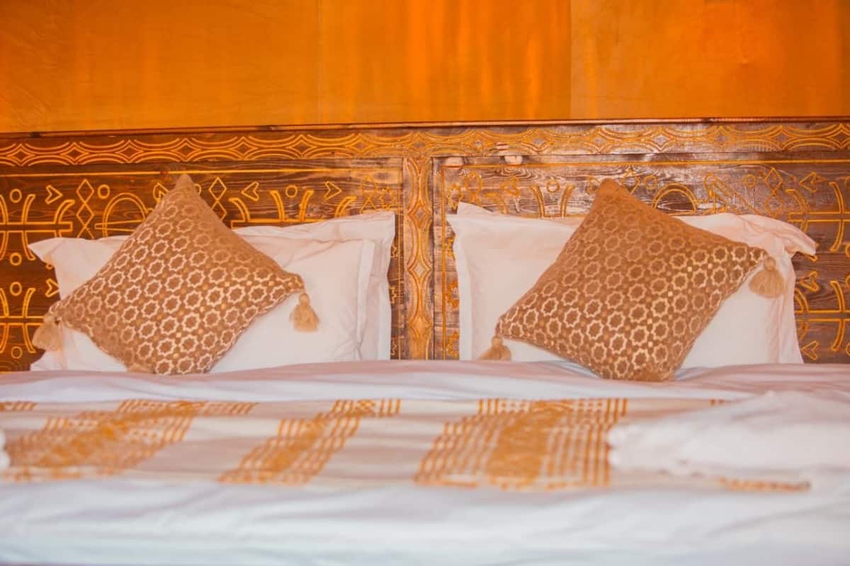 Chambre Deluxe avec lits jumeaux, vue cour intérieure
