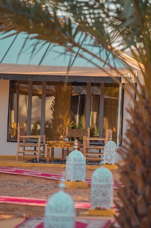 Front of property - Morocco Luxury Desert Camp (Merzouga)