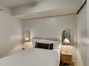 1 soveværelse, strygejern/strygebræt, Wi-Fi, sengetøj