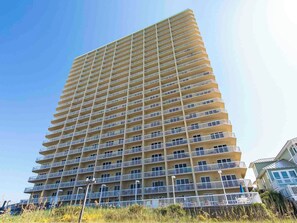 Exterior - Seychelles #402 | Gulf Front + Resort Amenities (Panama City Beach)