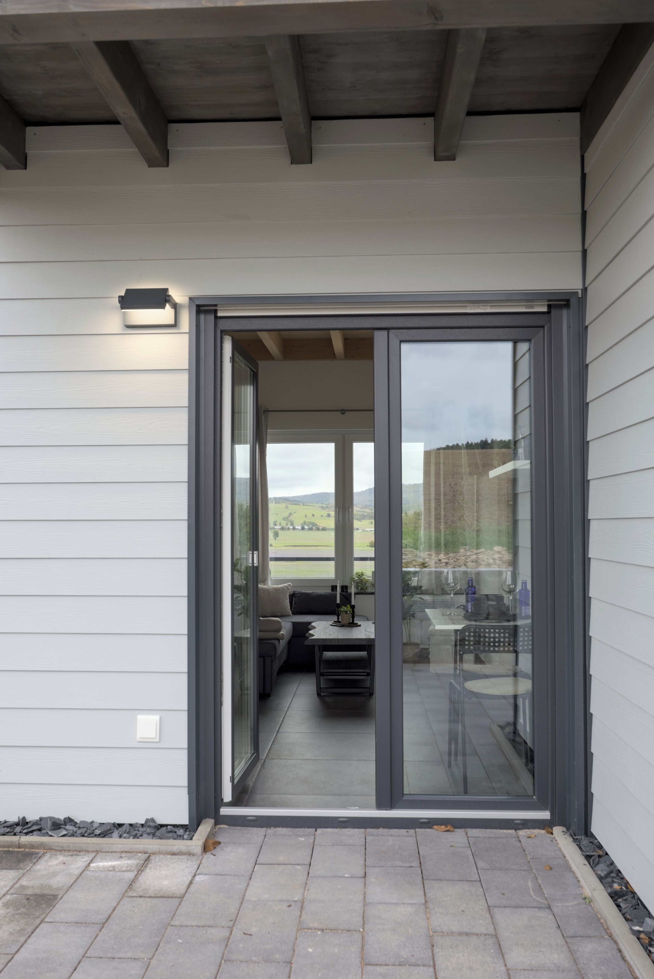 Detalle del exterior