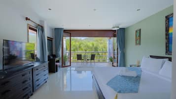 Luxury Single Room, Pool View | Free WiFi
