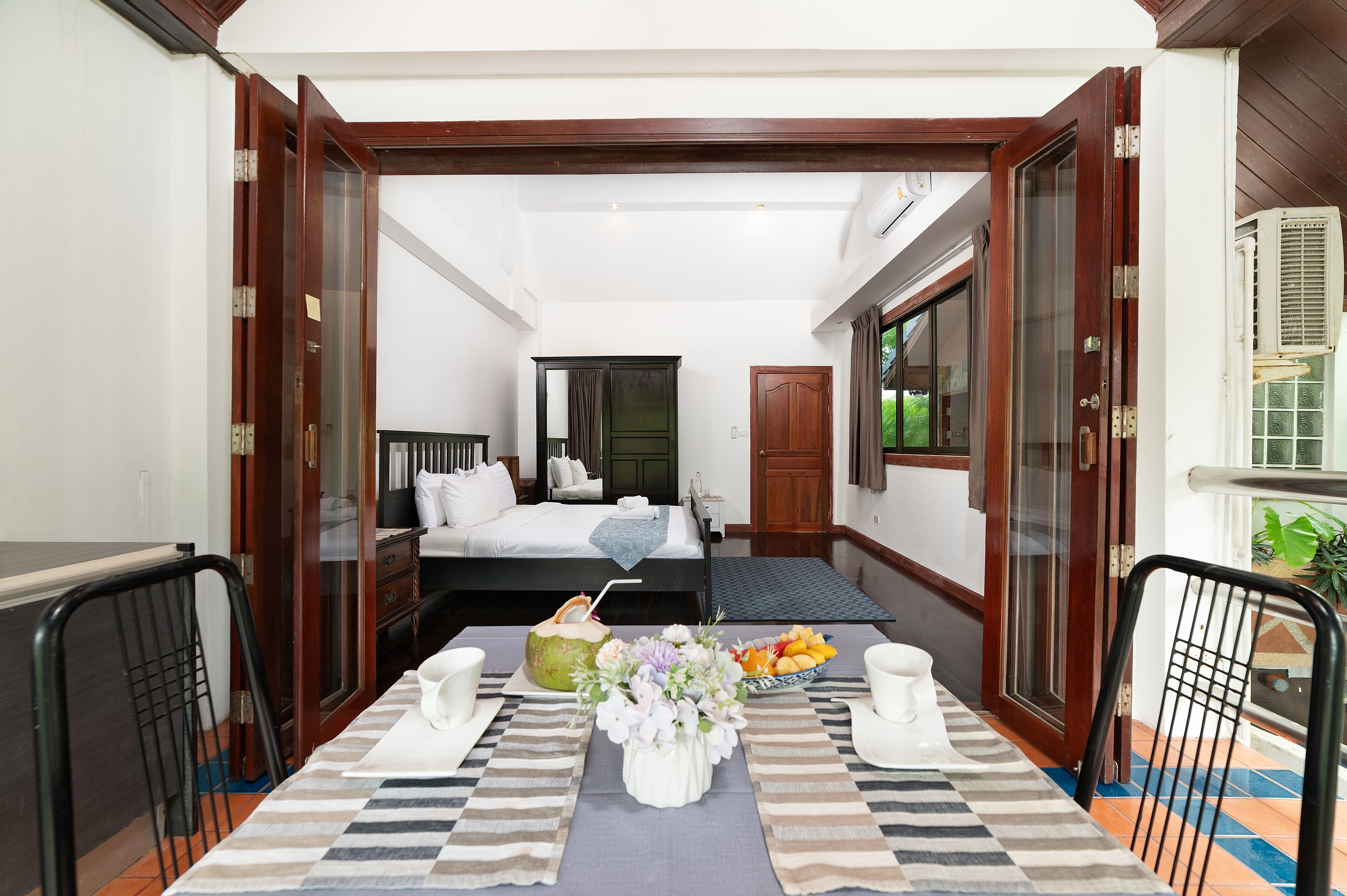 Economy Room, Pool View | Free WiFi