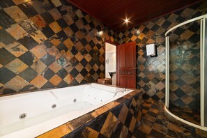 Superior studio suite, uitzicht op tuin | Gratis wifi
