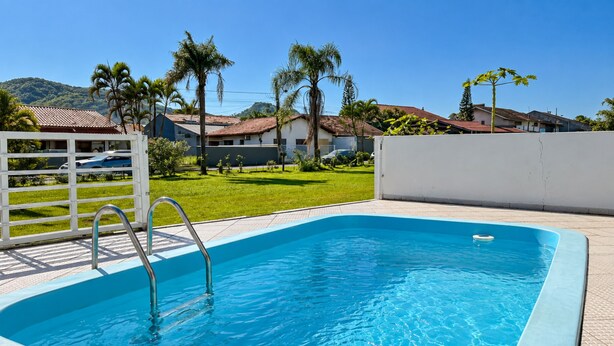 Unclassified image, 1 of 34, button - Casa de Praia Brisa do Oceano com Piscina Privativa - São Francisco do Sul (São Francisco do Sul)