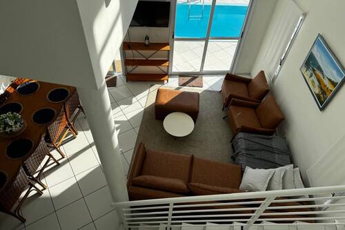 Chalet | Living area