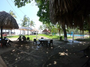 Restauration extérieure