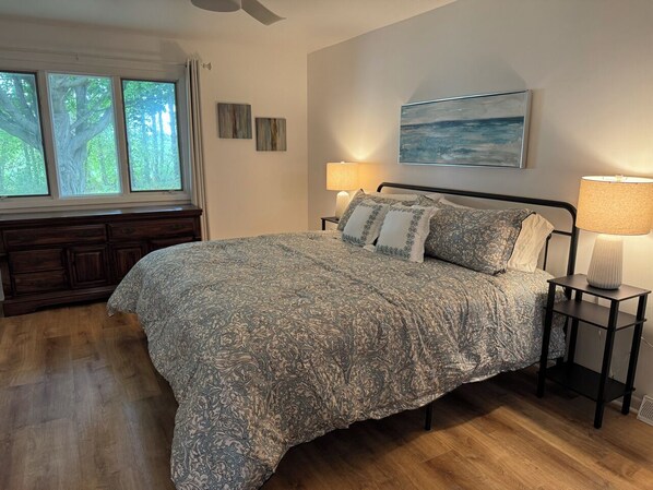 3 bedrooms, free WiFi, bed sheets