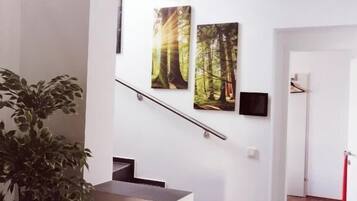 Overnatningsstedets indgangsparti