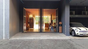 Estudio, varias habitaciones, accesible para personas con discapacidad, fumadores | Jardines del alojamiento