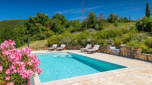 Piscine chauffée