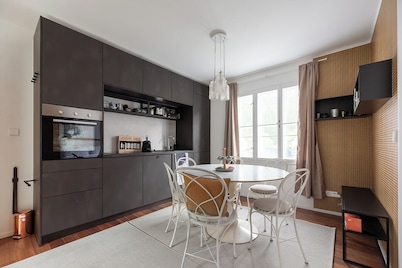 DESIGN-Retreat "SCHNEEBERG" - entire holiday home - pet friendly