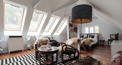 DESIGN-Retreat "SCHNEEBERG" - ganzes Ferienhaus - Haustierfreundlich