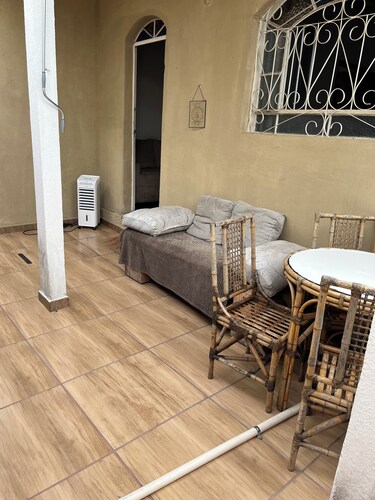 Complete studio apartment with kitchen