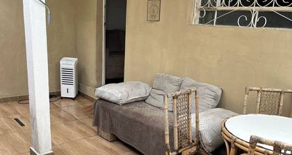 Complete studio apartment with kitchen