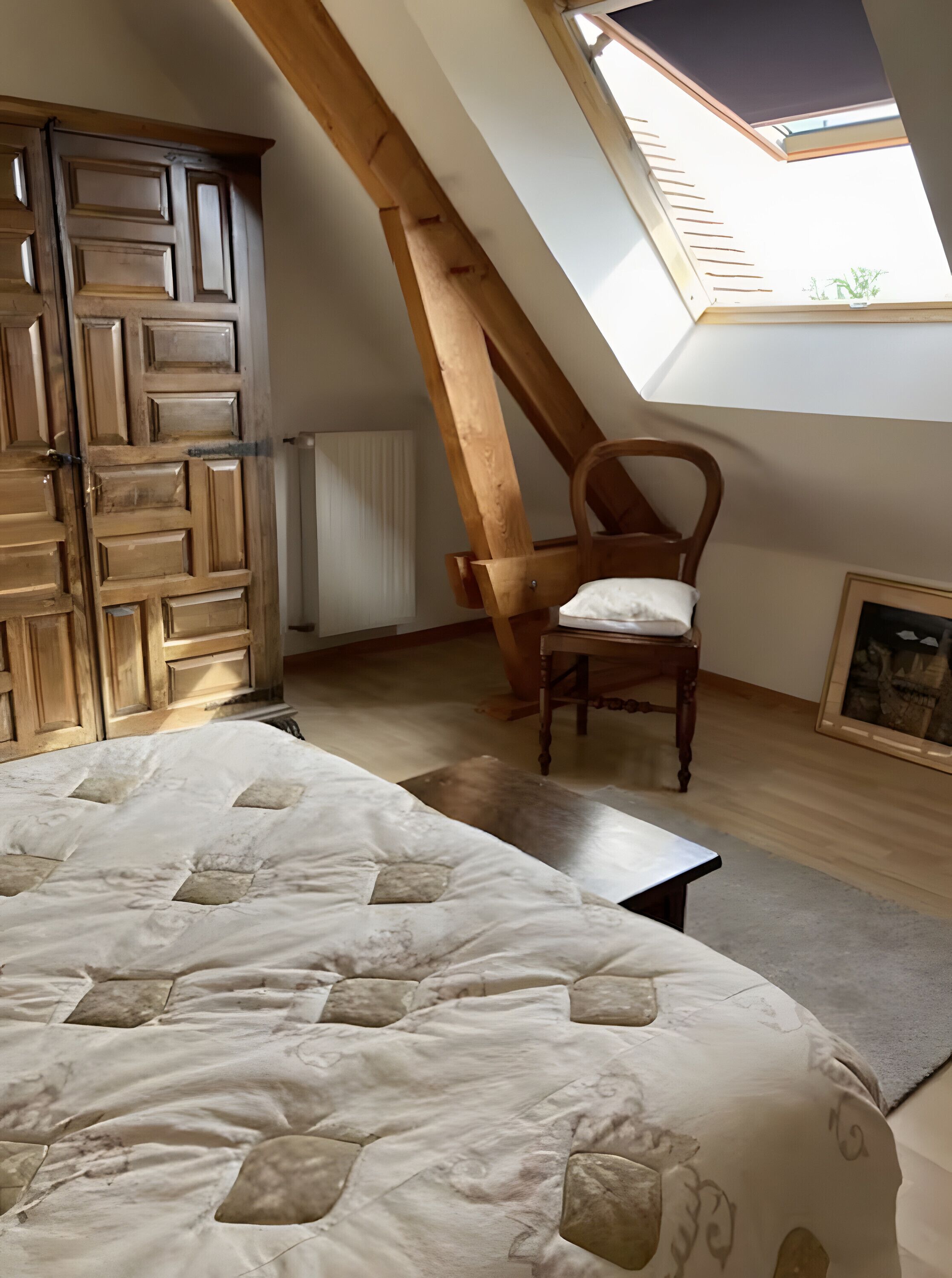 2 slaapkamers, een strijkplank/strijkijzer, wifi, beddengoed