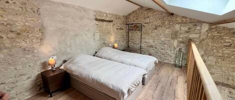 Chambre Confort, vue jardin | Wi-Fi gratuit