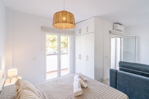 1 makuuhuone, silitysrauta/-lauta, ilmainen Wi-Fi, vuodevaatteet