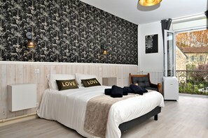 1 chambre, Wi-Fi, draps fournis