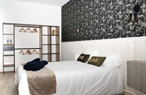 1 chambre, Wi-Fi, draps fournis