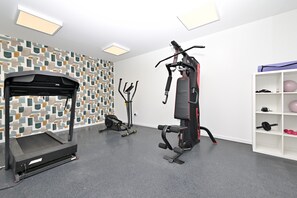 مرفق اللياقة البدنية