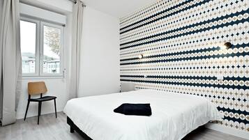 1 bedroom, WiFi, bed sheets