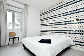 1 slaapkamer, wifi, beddengoed