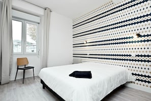 1 Schlafzimmer, WLAN, Bettwäsche