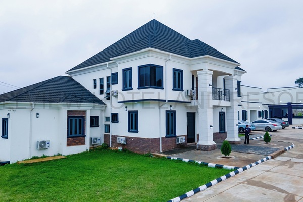 Bagian depan properti