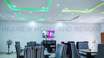 Tägliches inbegriffenes Frühstücksbuffet