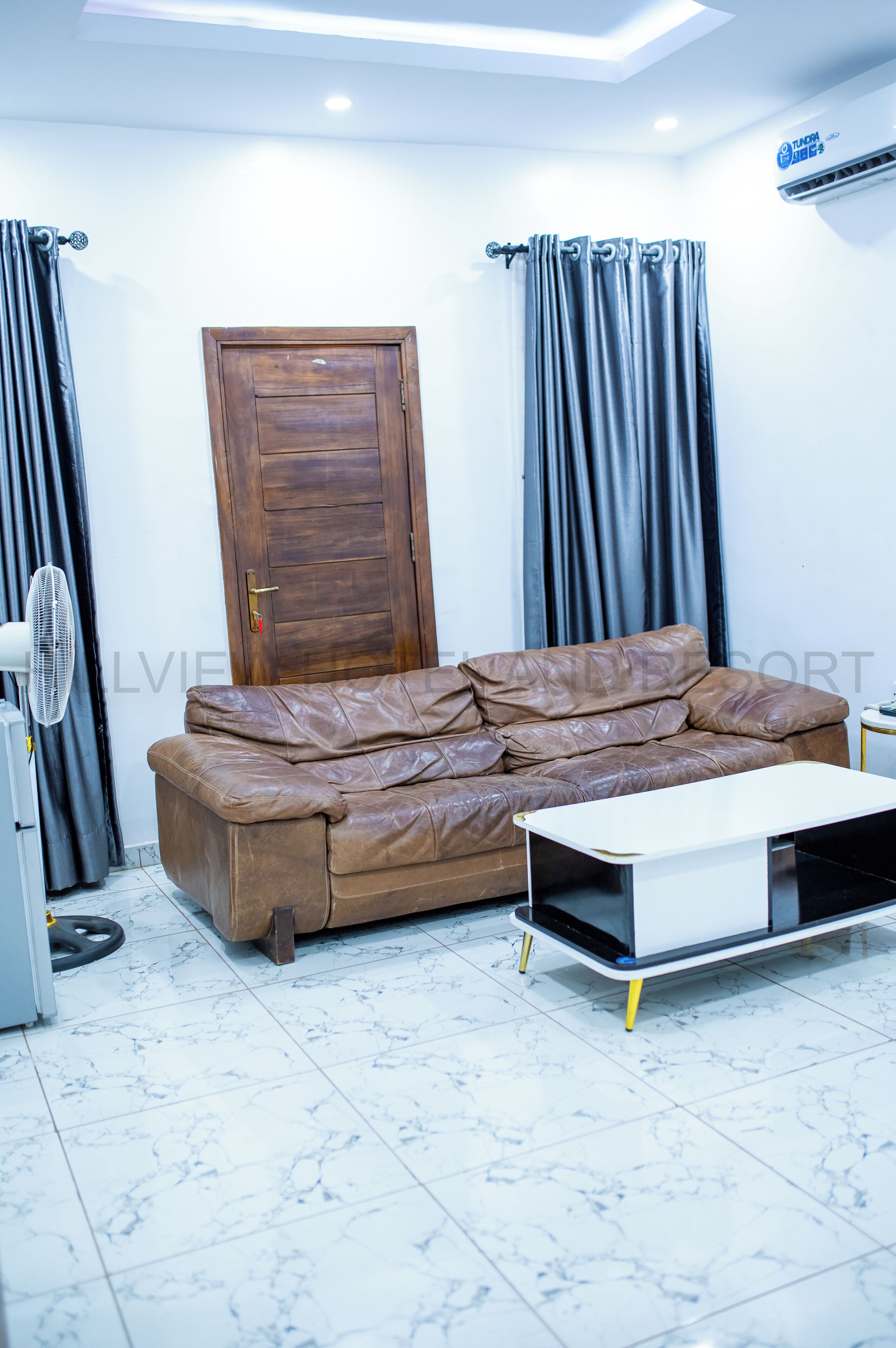 Apartemen Keluarga, balkon | Meja kerja, ruang kerja ramah laptop, kedap suara, dan Wi-Fi gratis