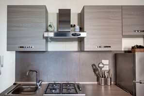 Fridge, toaster, ice maker