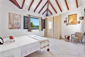 3 bedrooms, iron/ironing board, travel crib, WiFi